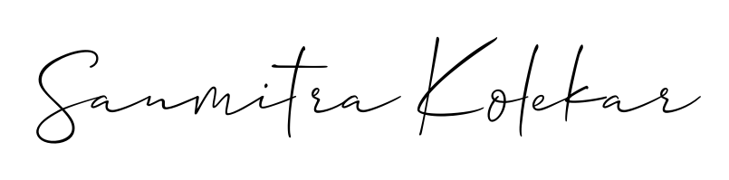 Upgrade your professional image with Sanmitra Kolekar signature created with Allison_Script font. Fast, free, and watermark-free download. Sanmitra Kolekar signature style 2 images and pictures png