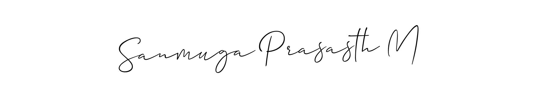 Once you've used our free online signature maker to create your best signature Allison_Script style, it's time to enjoy all of the benefits that Sanmuga Prasasth M name signing documents. Sanmuga Prasasth M signature style 2 images and pictures png