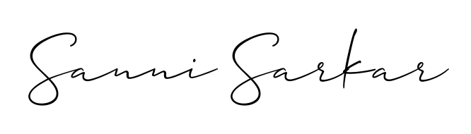 Upgrade your professional image with Sanni Sarkar signature created with Allison_Script font. Fast, free, and watermark-free download. Sanni Sarkar signature style 2 images and pictures png