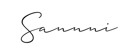 Make your name Sannni memorable on every contract using Allison_Script autograph style. Instant transparent background export available. Sannni signature style 2 images and pictures png