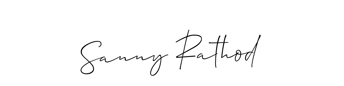This is the best signature style for the Sanny Rathod name. Also you like these signature font (Allison_Script). Mix name signature. Sanny Rathod signature style 2 images and pictures png