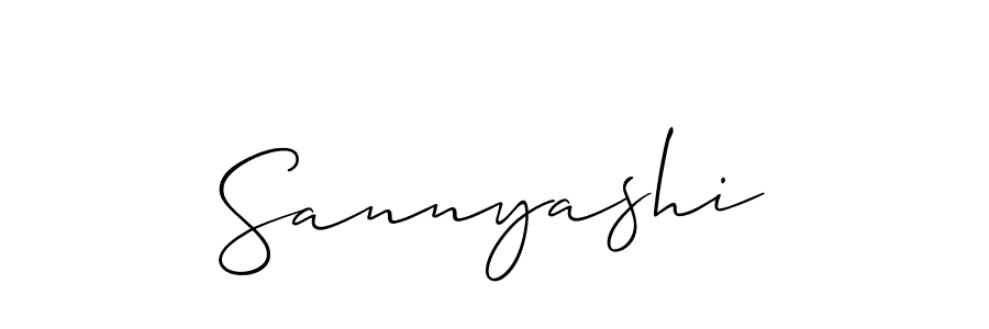 Also You can easily find your signature by using the search form. We will create Sannyashi name handwritten signature images for you free of cost using Allison_Script sign style. Sannyashi signature style 2 images and pictures png