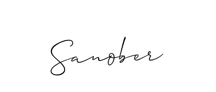 This is the best signature style for the Sanober name. Also you like these signature font (Allison_Script). Mix name signature. Sanober signature style 2 images and pictures png