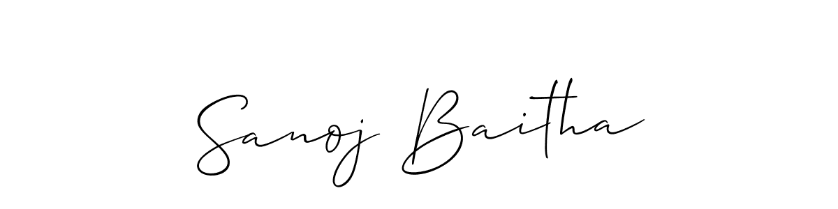 See photos of Sanoj Baitha official signature by Spectra . Check more albums & portfolios. Read reviews & check more about Allison_Script font. Sanoj Baitha signature style 2 images and pictures png