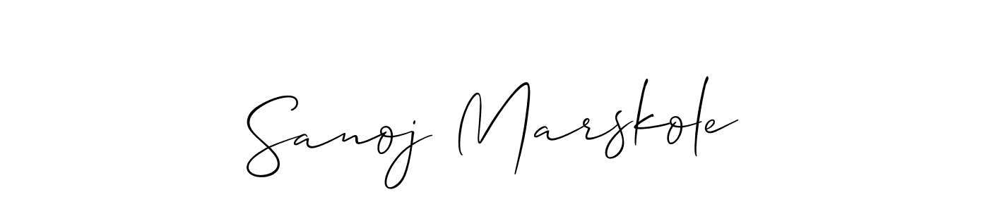 See photos of Sanoj Marskole official signature by Spectra . Check more albums & portfolios. Read reviews & check more about Allison_Script font. Sanoj Marskole signature style 2 images and pictures png