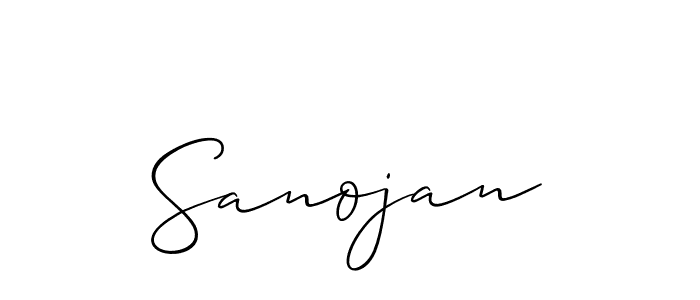 This is the best signature style for the Sanojan name. Also you like these signature font (Allison_Script). Mix name signature. Sanojan signature style 2 images and pictures png