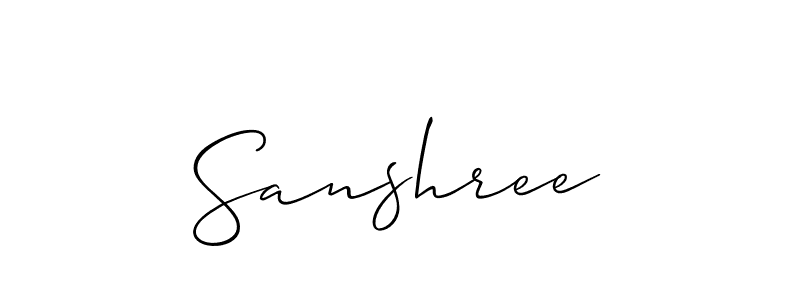 Also You can easily find your signature by using the search form. We will create Sanshree name handwritten signature images for you free of cost using Allison_Script sign style. Sanshree signature style 2 images and pictures png