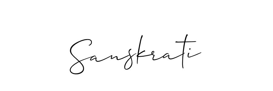 if you are searching for the best signature style for your name Sanskrati. so please give up your signature search. here we have designed multiple signature styles  using Allison_Script. Sanskrati signature style 2 images and pictures png