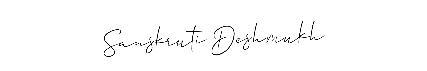 You can use this online signature creator to create a handwritten signature for the name Sanskruti Deshmukh. This is the best online autograph maker. Sanskruti Deshmukh signature style 2 images and pictures png