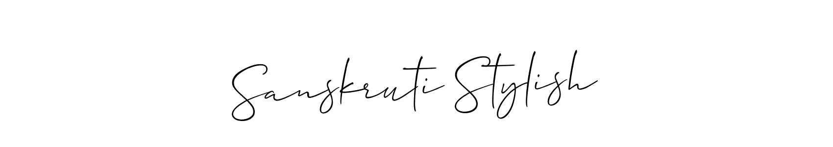 Check out images of Autograph of Sanskruti Stylish name. Actor Sanskruti Stylish Signature Style. Allison_Script is a professional sign style online. Sanskruti Stylish signature style 2 images and pictures png
