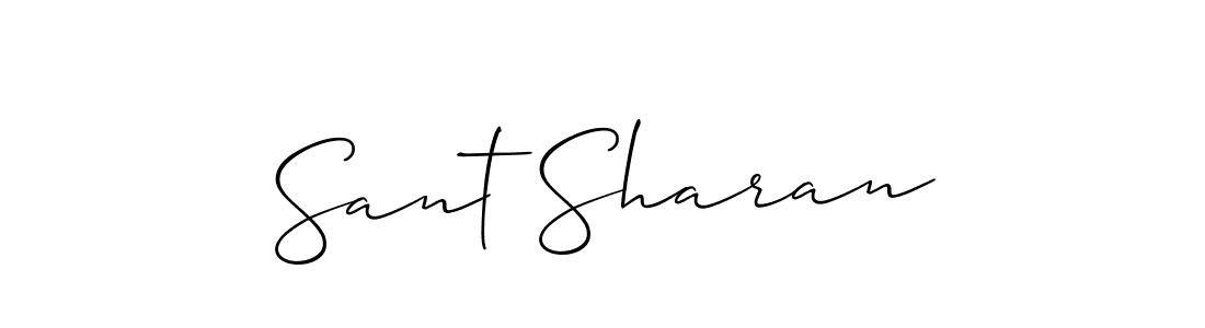See photos of Sant Sharan official signature by Spectra . Check more albums & portfolios. Read reviews & check more about Allison_Script font. Sant Sharan signature style 2 images and pictures png