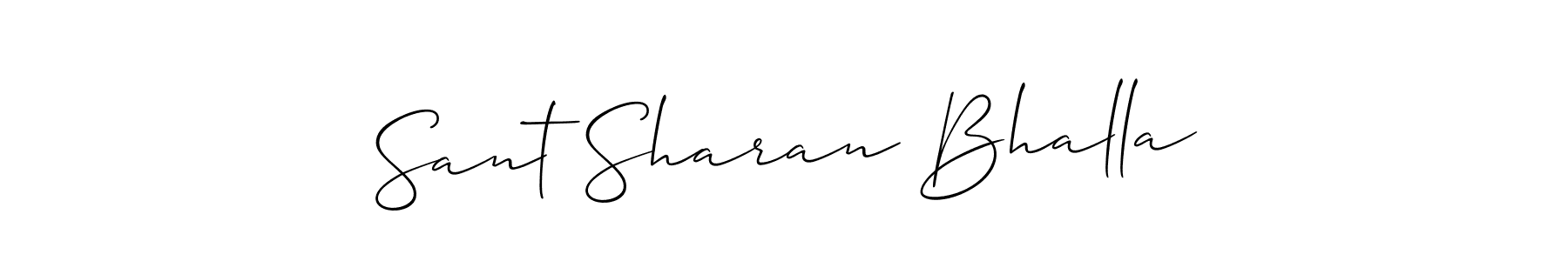 See photos of Sant Sharan Bhalla official signature by Spectra . Check more albums & portfolios. Read reviews & check more about Allison_Script font. Sant Sharan Bhalla signature style 2 images and pictures png