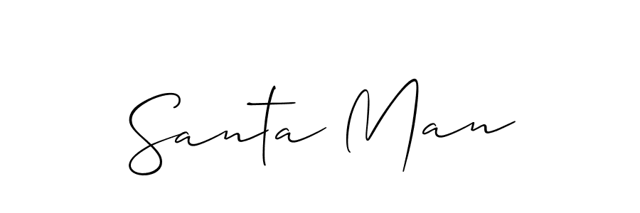 See photos of Santa Man official signature by Spectra . Check more albums & portfolios. Read reviews & check more about Allison_Script font. Santa Man signature style 2 images and pictures png