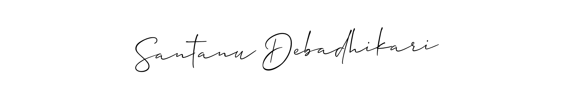 Here are the top 10 professional signature styles for the name Santanu Debadhikari. These are the best autograph styles you can use for your name. Santanu Debadhikari signature style 2 images and pictures png