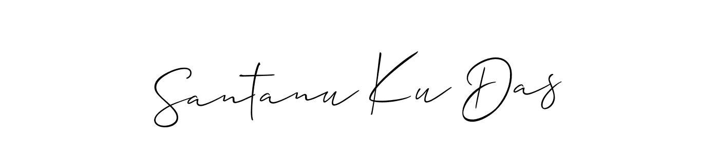Here are the top 10 professional signature styles for the name Santanu Ku Das. These are the best autograph styles you can use for your name. Santanu Ku Das signature style 2 images and pictures png