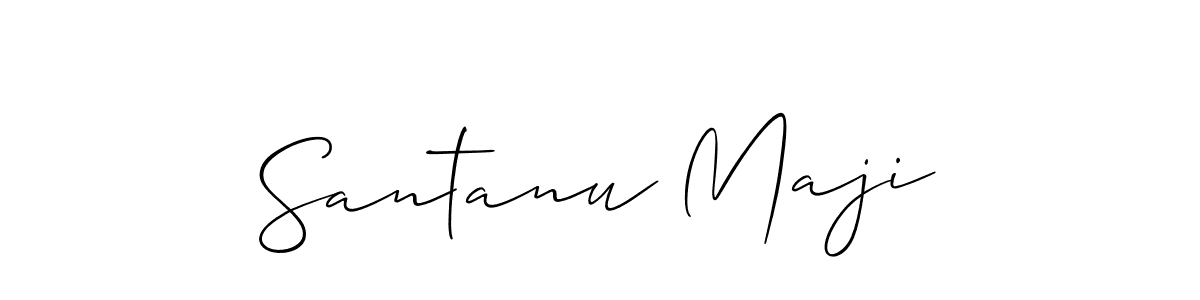 Check out images of Autograph of Santanu Maji name. Actor Santanu Maji Signature Style. Allison_Script is a professional sign style online. Santanu Maji signature style 2 images and pictures png