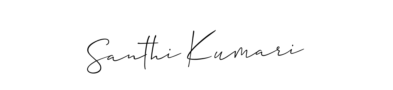 Here are the top 10 professional signature styles for the name Santhi Kumari. These are the best autograph styles you can use for your name. Santhi Kumari signature style 2 images and pictures png