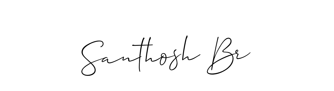 Check out images of Autograph of Santhosh Br name. Actor Santhosh Br Signature Style. Allison_Script is a professional sign style online. Santhosh Br signature style 2 images and pictures png