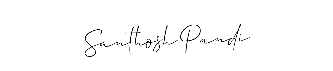Check out images of Autograph of Santhosh Pandi name. Actor Santhosh Pandi Signature Style. Allison_Script is a professional sign style online. Santhosh Pandi signature style 2 images and pictures png
