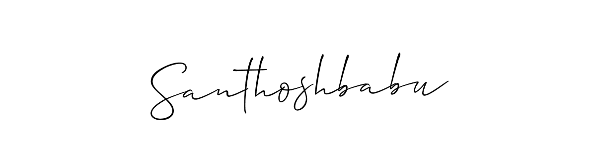 See photos of Santhoshbabu official signature by Spectra . Check more albums & portfolios. Read reviews & check more about Allison_Script font. Santhoshbabu signature style 2 images and pictures png