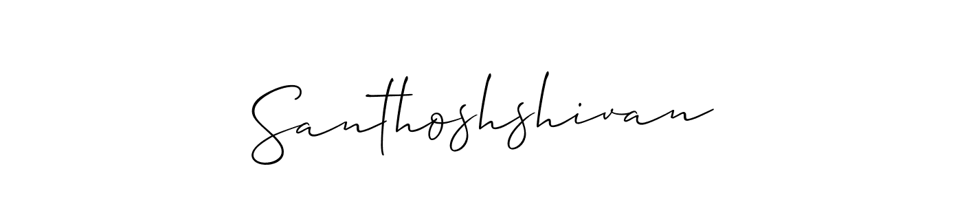 Here are the top 10 professional signature styles for the name Santhoshshivan. These are the best autograph styles you can use for your name. Santhoshshivan signature style 2 images and pictures png