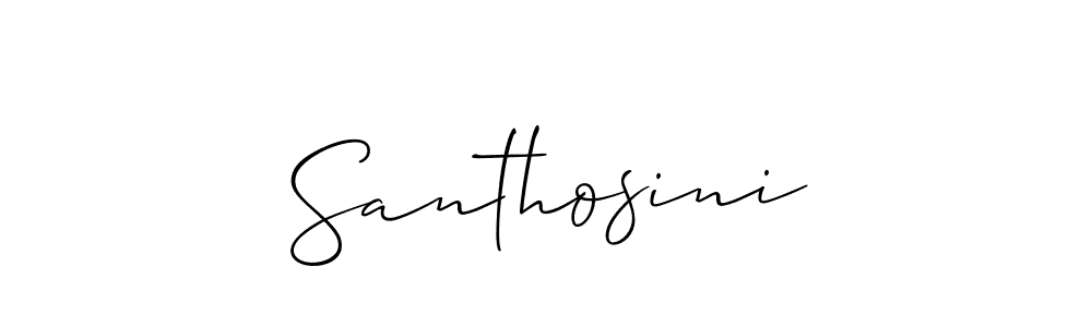 Check out images of Autograph of Santhosini name. Actor Santhosini Signature Style. Allison_Script is a professional sign style online. Santhosini signature style 2 images and pictures png