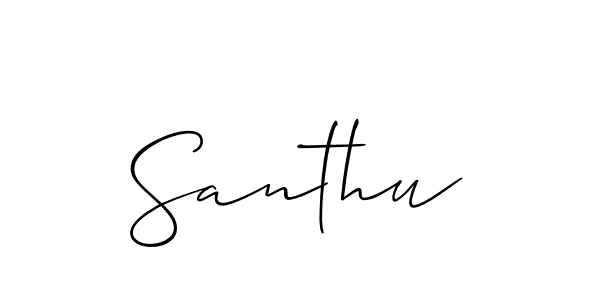 You can use this online signature creator to create a handwritten signature for the name Santhu. This is the best online autograph maker. Santhu signature style 2 images and pictures png