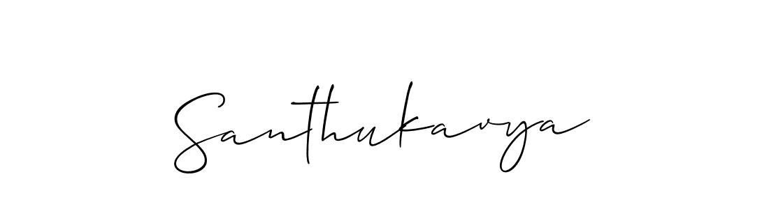 You can use this online signature creator to create a handwritten signature for the name Santhukavya. This is the best online autograph maker. Santhukavya signature style 2 images and pictures png
