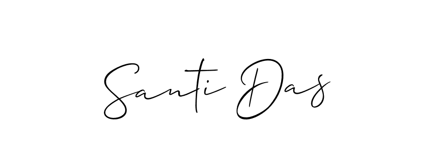 See photos of Santi Das official signature by Spectra . Check more albums & portfolios. Read reviews & check more about Allison_Script font. Santi Das signature style 2 images and pictures png
