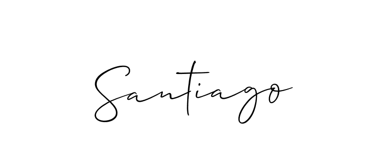 You can use this online signature creator to create a handwritten signature for the name Santiago. This is the best online autograph maker. Santiago signature style 2 images and pictures png