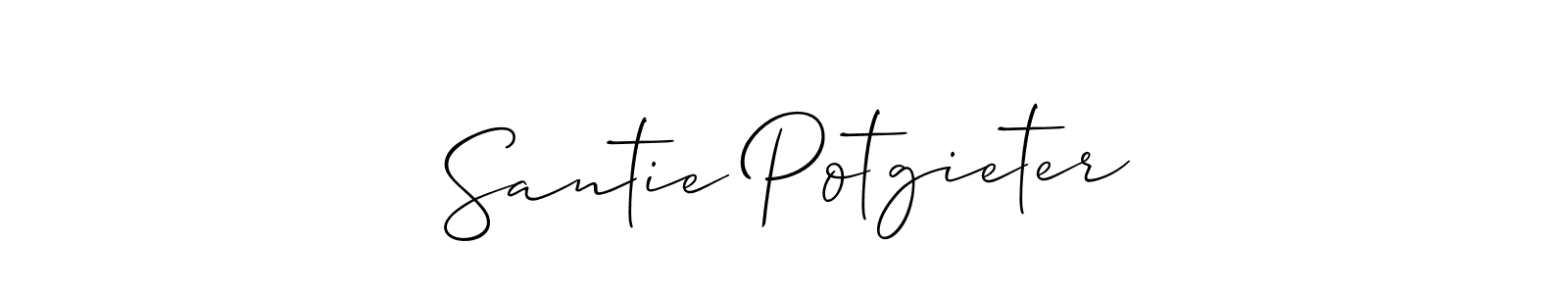 Check out images of Autograph of Santie Potgieter name. Actor Santie Potgieter Signature Style. Allison_Script is a professional sign style online. Santie Potgieter signature style 2 images and pictures png