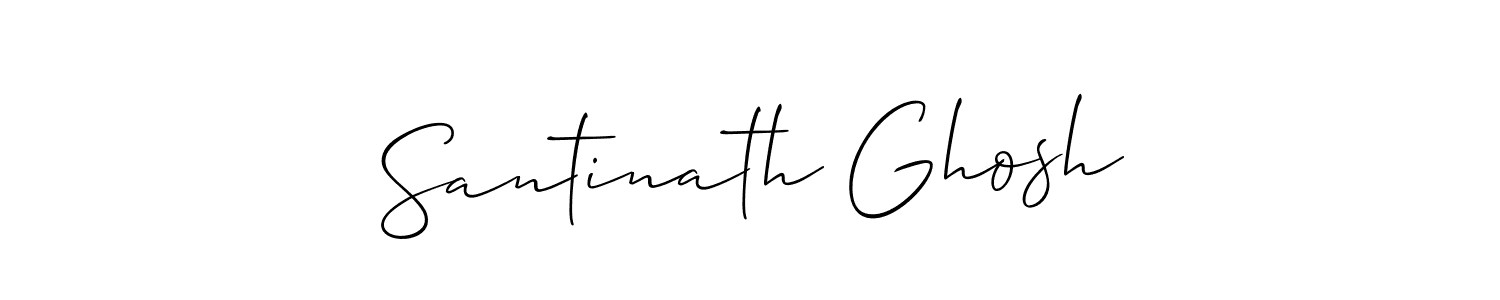 Check out images of Autograph of Santinath Ghosh name. Actor Santinath Ghosh Signature Style. Allison_Script is a professional sign style online. Santinath Ghosh signature style 2 images and pictures png