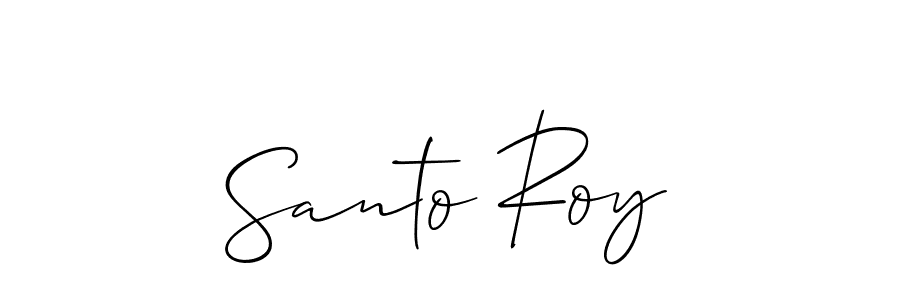 This is the best signature style for the Santo Roy name. Also you like these signature font (Allison_Script). Mix name signature. Santo Roy signature style 2 images and pictures png