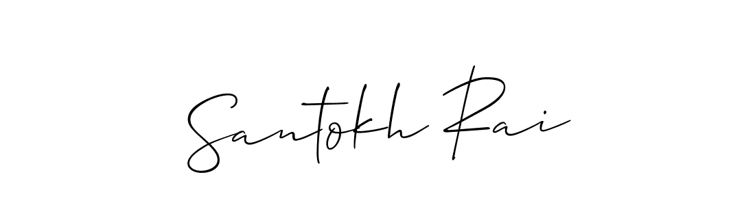 See photos of Santokh Rai official signature by Spectra . Check more albums & portfolios. Read reviews & check more about Allison_Script font. Santokh Rai signature style 2 images and pictures png