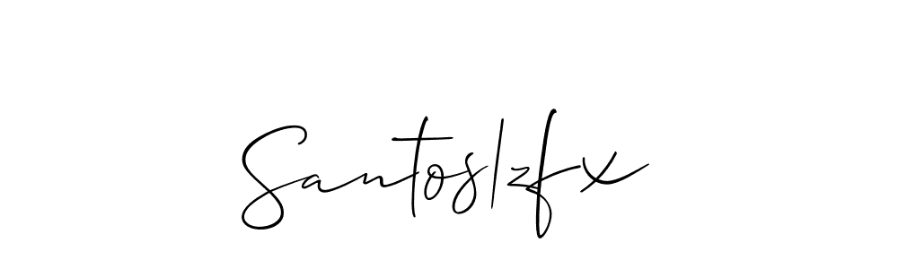 Similarly Allison_Script is the best handwritten signature design. Signature creator online .You can use it as an online autograph creator for name Santos|zfx. Santos|zfx signature style 2 images and pictures png