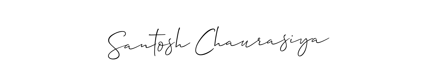 Check out images of Autograph of Santosh Chaurasiya name. Actor Santosh Chaurasiya Signature Style. Allison_Script is a professional sign style online. Santosh Chaurasiya signature style 2 images and pictures png