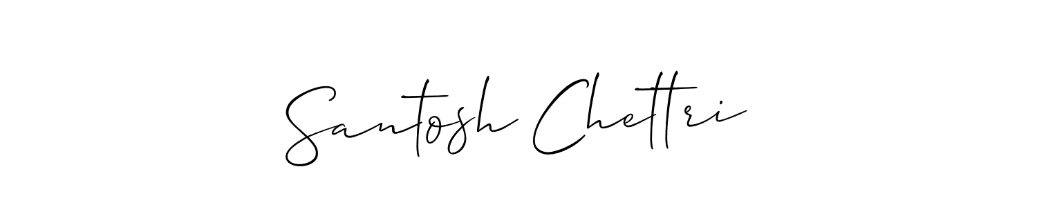 You can use this online signature creator to create a handwritten signature for the name Santosh Chettri. This is the best online autograph maker. Santosh Chettri signature style 2 images and pictures png