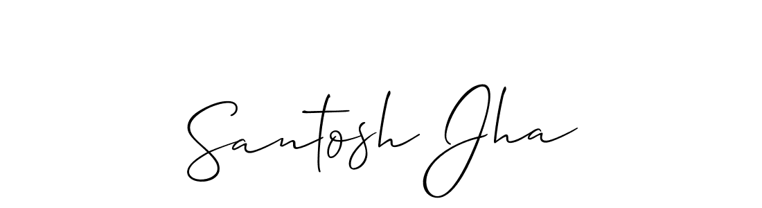 See photos of Santosh Jha official signature by Spectra . Check more albums & portfolios. Read reviews & check more about Allison_Script font. Santosh Jha signature style 2 images and pictures png