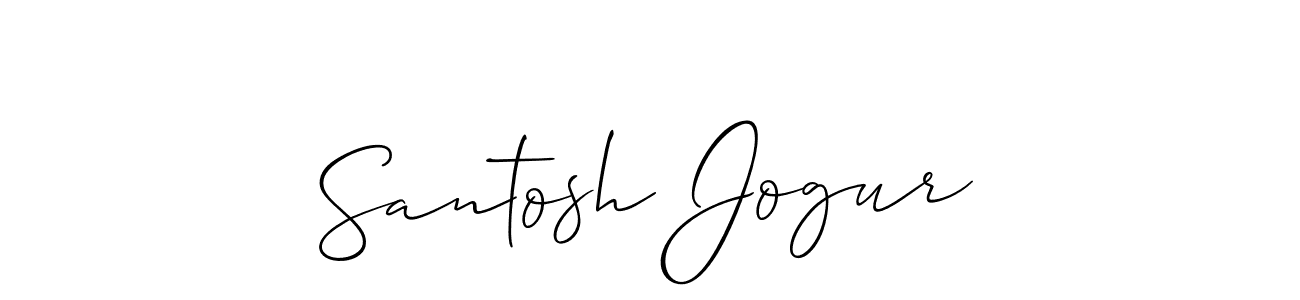 Here are the top 10 professional signature styles for the name Santosh Jogur. These are the best autograph styles you can use for your name. Santosh Jogur signature style 2 images and pictures png