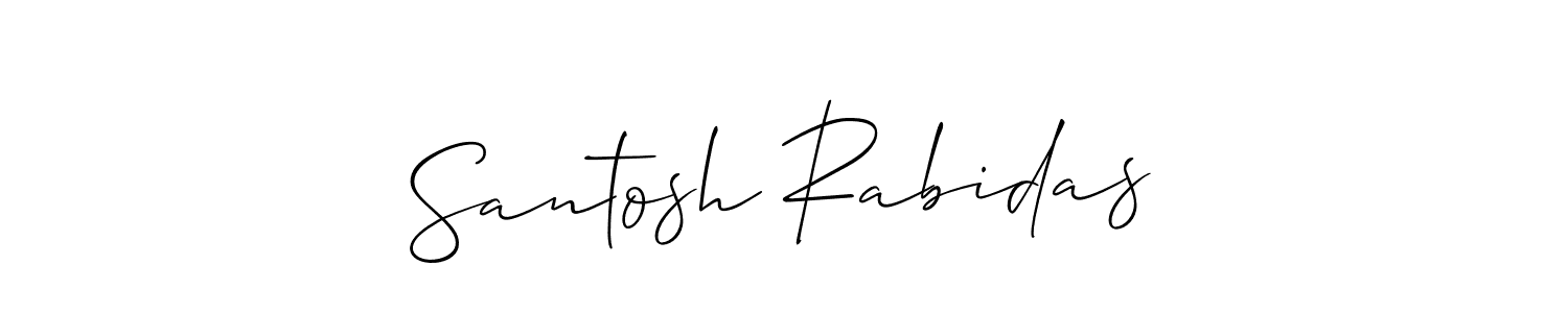 Check out images of Autograph of Santosh Rabidas name. Actor Santosh Rabidas Signature Style. Allison_Script is a professional sign style online. Santosh Rabidas signature style 2 images and pictures png