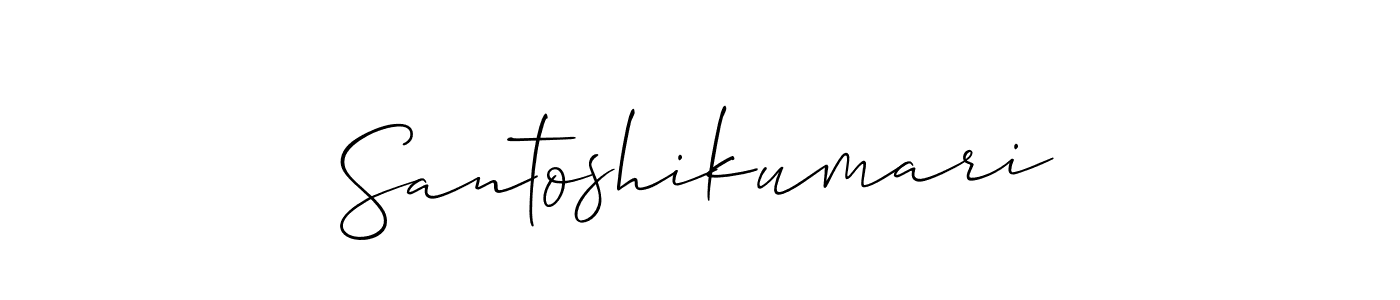 Check out images of Autograph of Santoshikumari name. Actor Santoshikumari Signature Style. Allison_Script is a professional sign style online. Santoshikumari signature style 2 images and pictures png