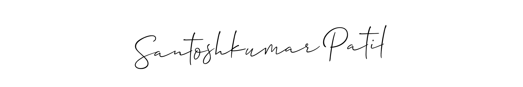 Once you've used our free online signature maker to create your best signature Allison_Script style, it's time to enjoy all of the benefits that Santoshkumar Patil name signing documents. Santoshkumar Patil signature style 2 images and pictures png