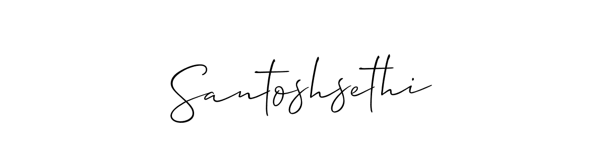 Check out images of Autograph of Santoshsethi name. Actor Santoshsethi Signature Style. Allison_Script is a professional sign style online. Santoshsethi signature style 2 images and pictures png