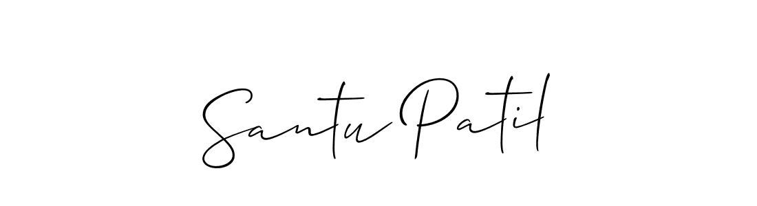 Check out images of Autograph of Santu Patil name. Actor Santu Patil Signature Style. Allison_Script is a professional sign style online. Santu Patil signature style 2 images and pictures png