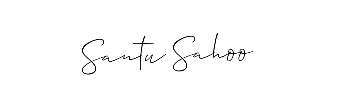 Here are the top 10 professional signature styles for the name Santu Sahoo. These are the best autograph styles you can use for your name. Santu Sahoo signature style 2 images and pictures png