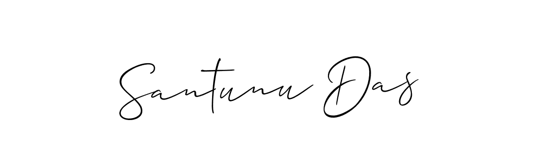 Also You can easily find your signature by using the search form. We will create Santunu Das name handwritten signature images for you free of cost using Allison_Script sign style. Santunu Das signature style 2 images and pictures png
