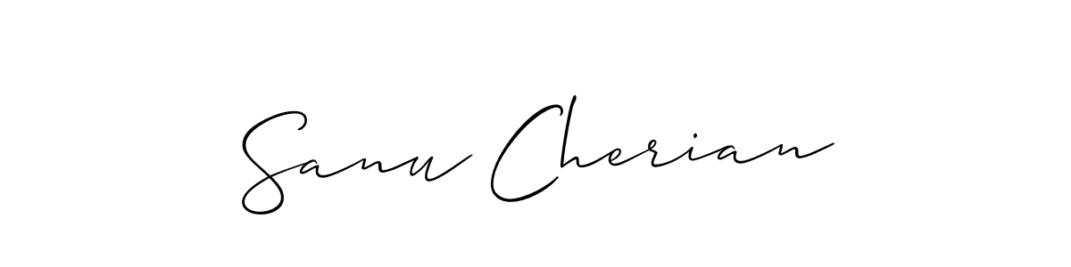 This is the best signature style for the Sanu Cherian name. Also you like these signature font (Allison_Script). Mix name signature. Sanu Cherian signature style 2 images and pictures png