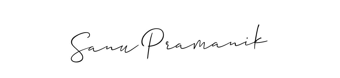 See photos of Sanu Pramanik official signature by Spectra . Check more albums & portfolios. Read reviews & check more about Allison_Script font. Sanu Pramanik signature style 2 images and pictures png