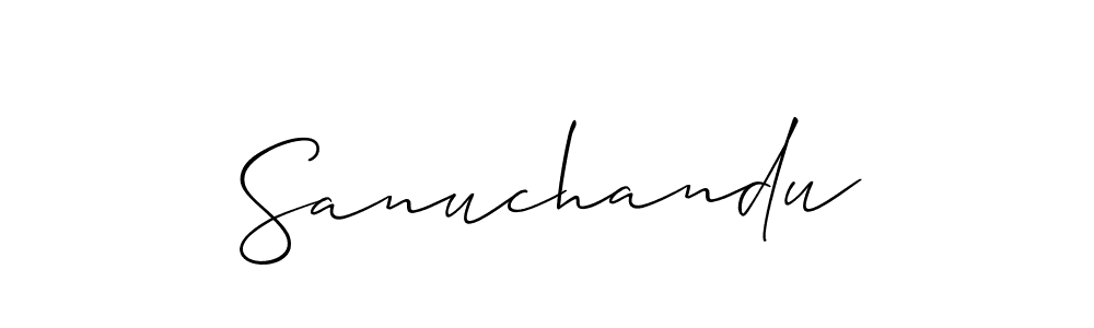 Check out images of Autograph of Sanuchandu name. Actor Sanuchandu Signature Style. Allison_Script is a professional sign style online. Sanuchandu signature style 2 images and pictures png