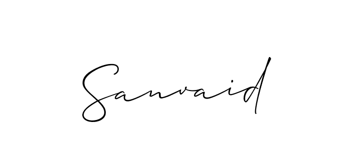 Here are the top 10 professional signature styles for the name Sanvaid. These are the best autograph styles you can use for your name. Sanvaid signature style 2 images and pictures png